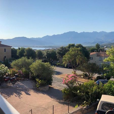 Appartement Vue Mer Et Montagne Calvi  Esterno foto