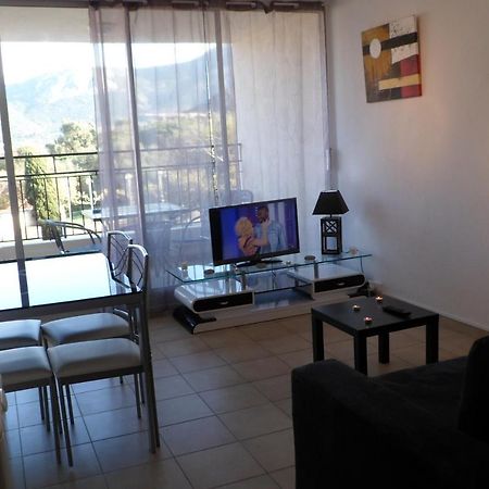 Appartement Vue Mer Et Montagne Calvi  Esterno foto