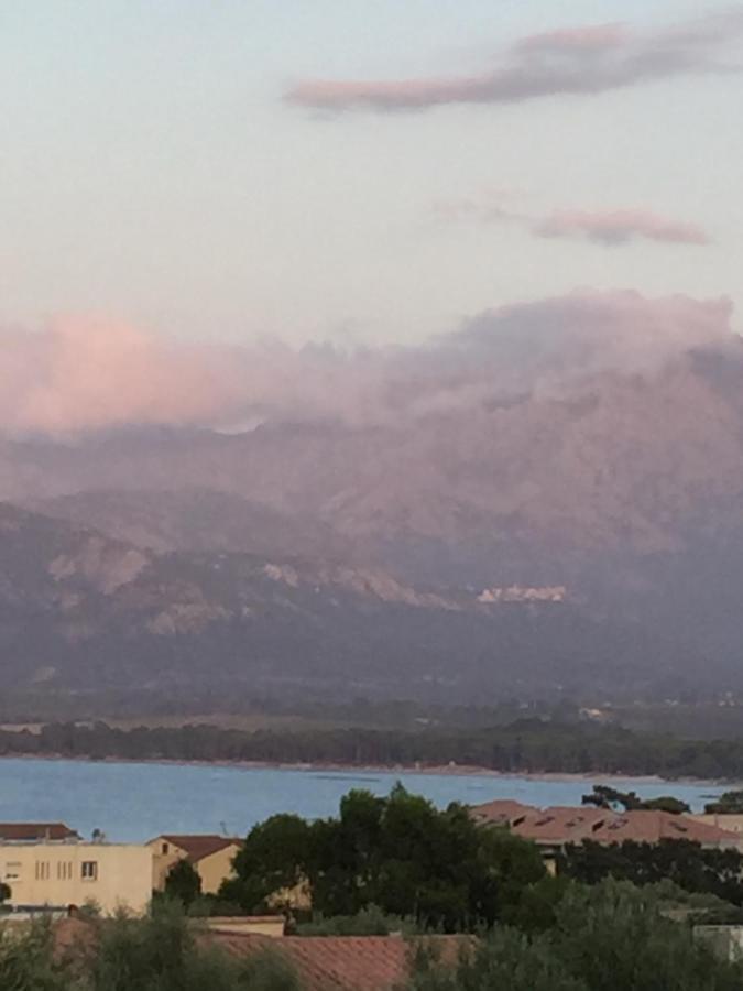 Appartement Vue Mer Et Montagne Calvi  Esterno foto