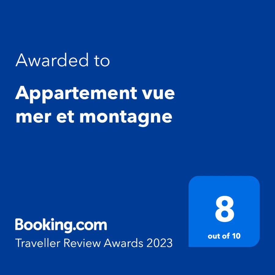 Appartement Vue Mer Et Montagne Calvi  Esterno foto